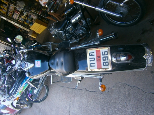 สตีด 400cc 85,000 บาท ทะเบียน