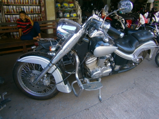 สตีด 400cc 85,000 บาท ทะเบียน