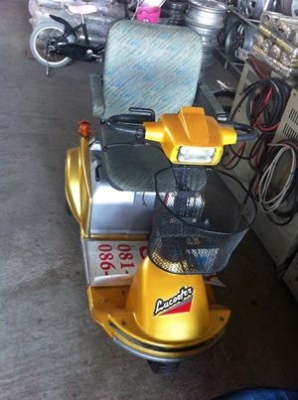 รถไฟฟ้าคนแก่ VRS import auto part