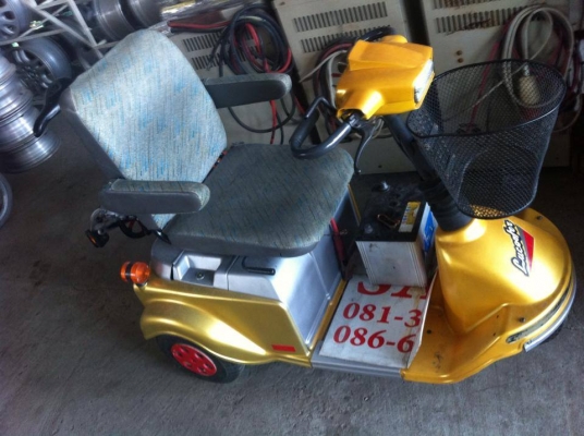 รถไฟฟ้าคนแก่ VRS import auto part