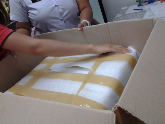 สว่านไร้สายบอซพร้อมกล่อง