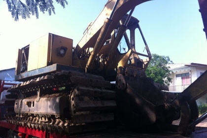 ขายด่วนรถขุดKOMATSU PC100L-1 พร้อมใช้งาน