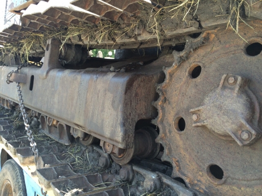 ขายด่วนรถขุดKOMATSU PC100L-1 พร้อมใช้งาน