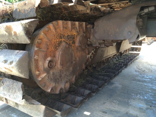 ขายด่วนรถขุดKOMATSU PC100L-1 พร้อมใช้งาน