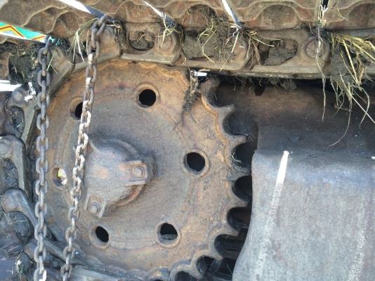 ขายด่วนรถขุดKOMATSU PC100L-1 พร้อมใช้งาน