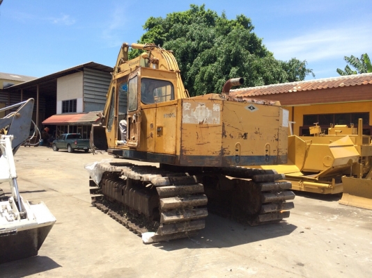 ขายด่วนรถขุดKOMATSU PC100L-1 พร้อมใช้งาน