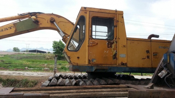 ขายด่วนรถขุดKOMATSU PC100L-1 พร้อมใช้งาน