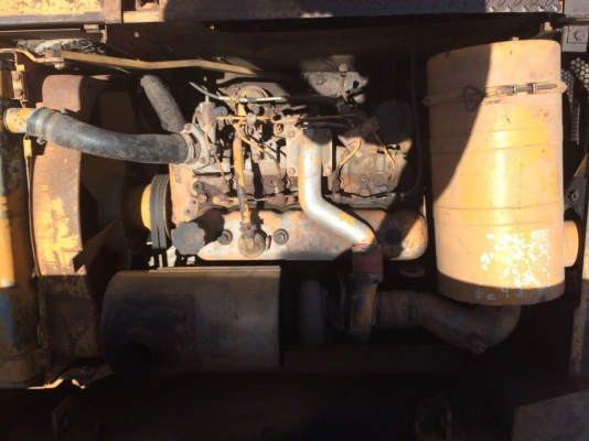 ขายด่วนรถขุดKOMATSU PC100L-1 พร้อมใช้งาน