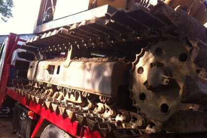 ขายด่วนรถขุดKOMATSU PC100L-1 พร้อมใช้งาน