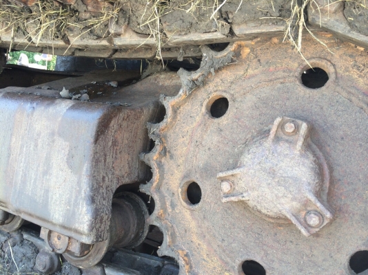 ขายด่วนรถขุดKOMATSU PC100L-1 พร้อมใช้งาน