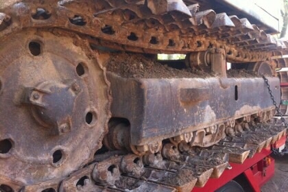 ขายด่วนรถขุดKOMATSU PC100L-1 พร้อมใช้งาน