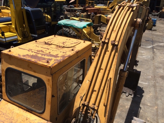 ขายด่วนรถขุดKOMATSU PC100L-1 พร้อมใช้งาน