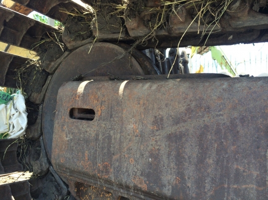 ขายด่วนรถขุดKOMATSU PC100L-1 พร้อมใช้งาน