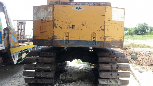 ขายด่วนรถขุดKOMATSU PC100L-1 พร้อมใช้งาน