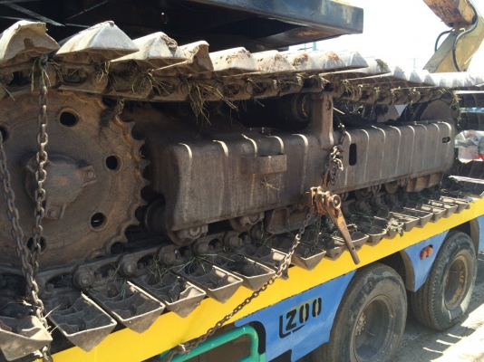 ขายด่วนรถขุดKOMATSU PC100L-1 พร้อมใช้งาน