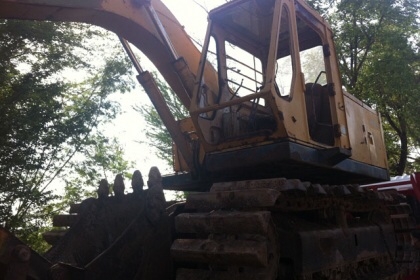 ขายด่วนรถขุดKOMATSU PC100L-1 พร้อมใช้งาน