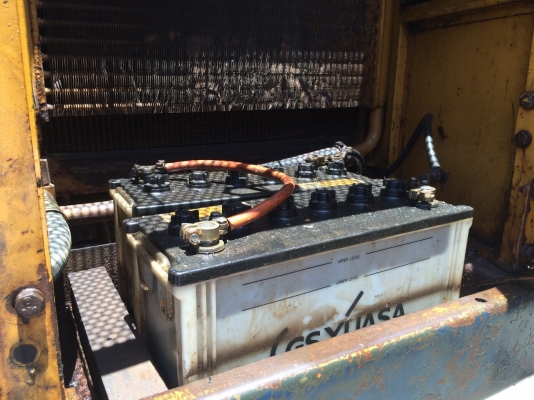 ขายด่วนรถขุดKOMATSU PC100L-1 พร้อมใช้งาน