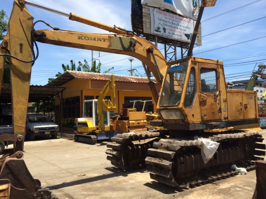 ขายด่วนรถขุดKOMATSU PC100L-1 พร้อมใช้งาน