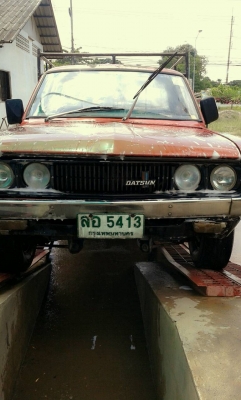 รถกระบะลุยสวนติดแก๊ซซมาแล้ว