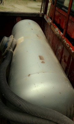 รถกระบะลุยสวนติดแก๊ซซมาแล้ว