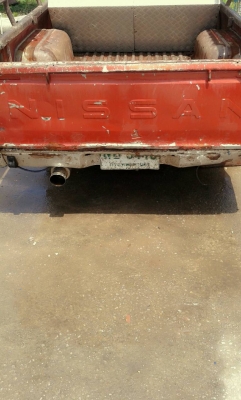 รถกระบะลุยสวนติดแก๊ซซมาแล้ว