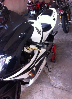 Cbr 400 ปี 92 ทะเบียนแท้  พร้อมโอน