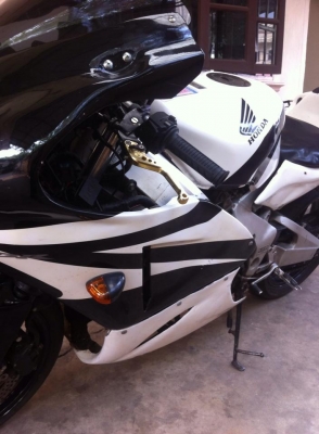 Cbr 400 ปี 92 ทะเบียนแท้  พร้อมโอน