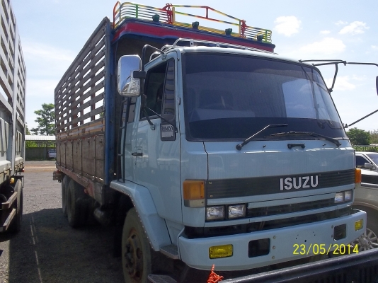 ขาย   6ล้อดั้มเกษตร กระบะแสตนเลส ฮีโน่ 120 แรง  แอร์ ทะเบียนพร้อมโอน