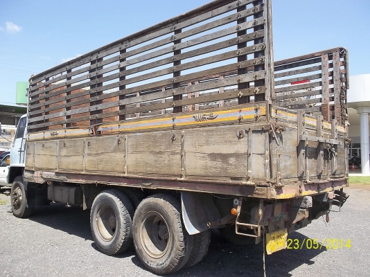 ขาย10ล้ออิซูสุ FVM 32 MR   3002xxx 1เพลา 195 แแรง ห้างปี38