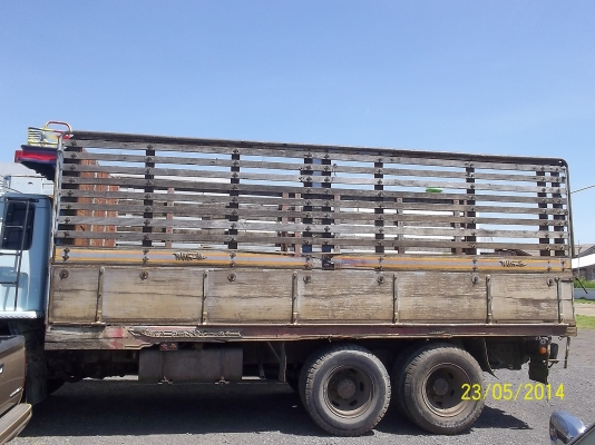 ขาย10ล้ออิซูสุ FVM 32 MR   3002xxx 1เพลา 195 แแรง ห้างปี38