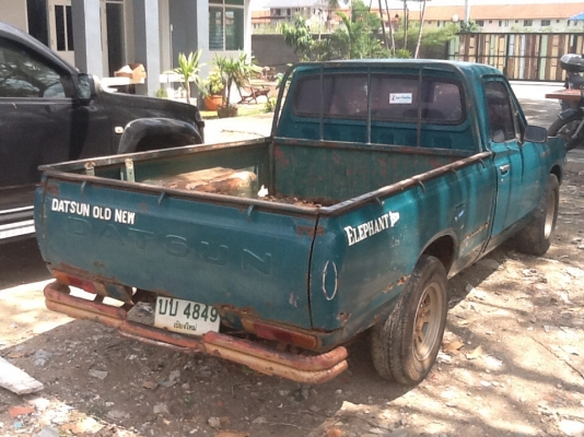 ขายDatsun 620 ช้างเหยียบ4ขอ