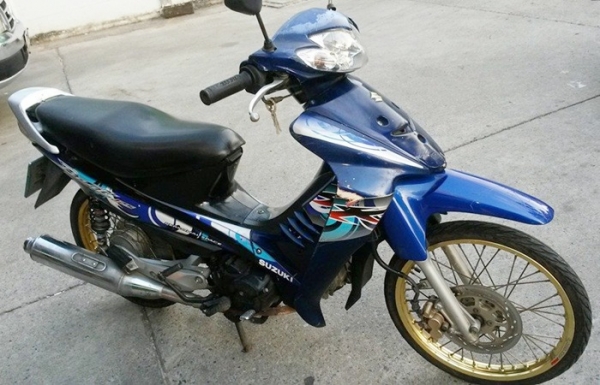 Suzuki Best 125 ไมล์ดิจิตอล
