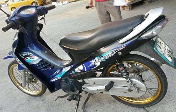 Suzuki Best 125 ไมล์ดิจิตอล