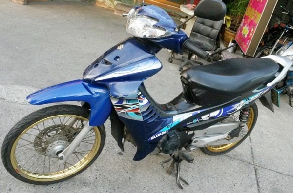 Suzuki Best 125 ไมล์ดิจิตอล