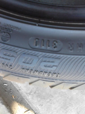 205/50R17 GOODYEAR EAGLE NCT5  TEL.081-427-3941