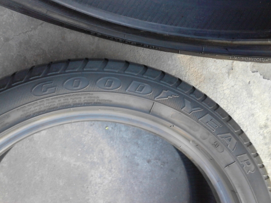 205/50R17 GOODYEAR EAGLE NCT5  TEL.081-427-3941