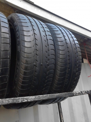 205/50R17 GOODYEAR EAGLE NCT5  TEL.081-427-3941