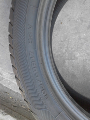 205/50R17 GOODYEAR EAGLE NCT5  TEL.081-427-3941