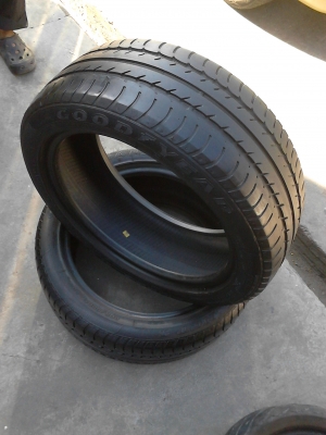 205/50R17 GOODYEAR EAGLE NCT5  TEL.081-427-3941