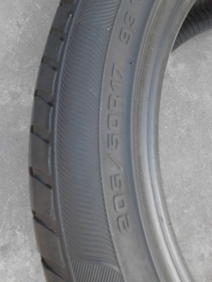 205/50R17 GOODYEAR EAGLE NCT5  TEL.081-427-3941