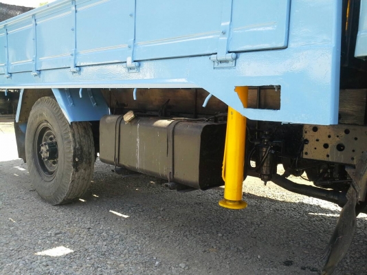 ขาย 4 ล้อกลาง ISUZU NKR  88 ติดเครน TADANO 1 ตัน