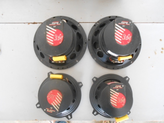 ลำโพงแกนร่วม SPL BY STAGE 5 นิ้ว 6 นิ้ว