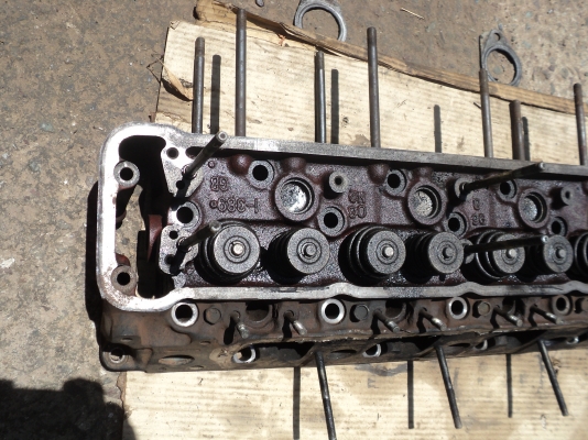 ฝาสูบ 270 คับ ฝาสวยยังไม่ปาดหน้าคับ และไม่มีแตกคับ