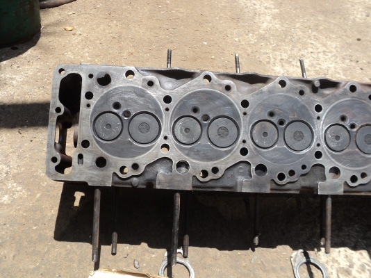 ฝาสูบ 270 คับ ฝาสวยยังไม่ปาดหน้าคับ และไม่มีแตกคับ