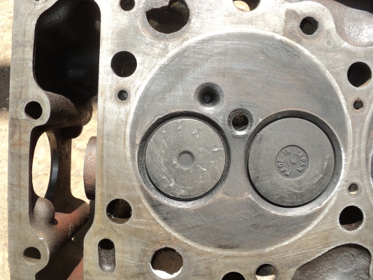 ฝาสูบ 270 คับ ฝาสวยยังไม่ปาดหน้าคับ และไม่มีแตกคับ