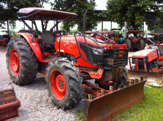 คูโบต้า M 9540 พร้อมใบมีดหน้า และ หาง มือสองถูกม๊าก มาก ราคา 460,000