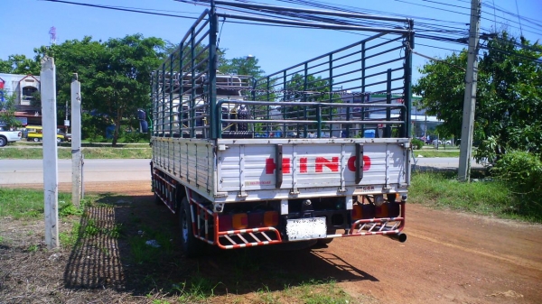 หกล้อ HINO FC 4J รถปี 50 รถบ้าน สวยเนี๊ยบ ราคาต่อรองได้