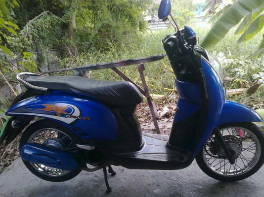 ขายScoopy-i หัวฉีด ปี53 รถบ้านเครื่องเดิมๆ