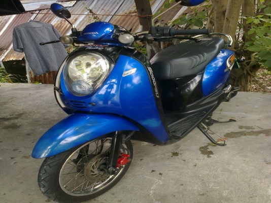 ขายScoopy-i หัวฉีด ปี53 รถบ้านเครื่องเดิมๆ