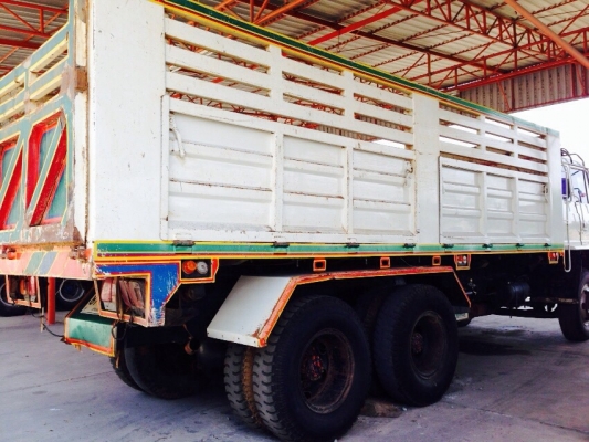 ขายด่วน 10 ล้อ 2เพลาดั๊มพ์ HINO 227 สภาพเยี่ยม